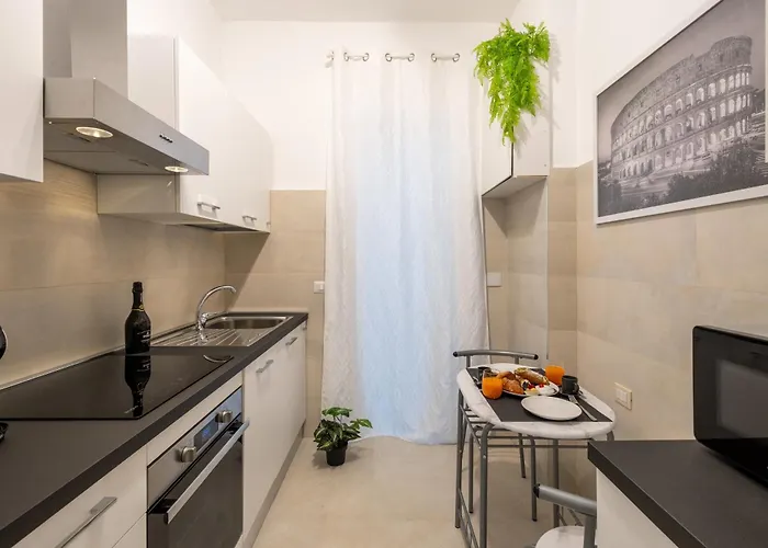 Tiburtina Flat - 600m To Metro B, Terrace, A-c Apartamento *