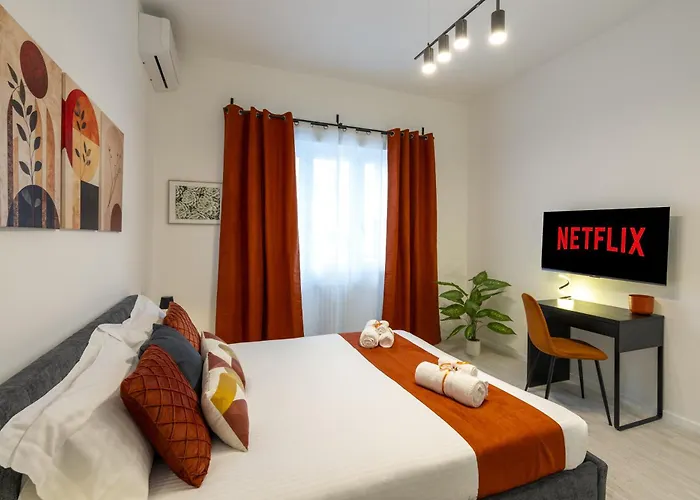 Tiburtina Flat - 600m To Metro B, Terrace, A-c Apartamento