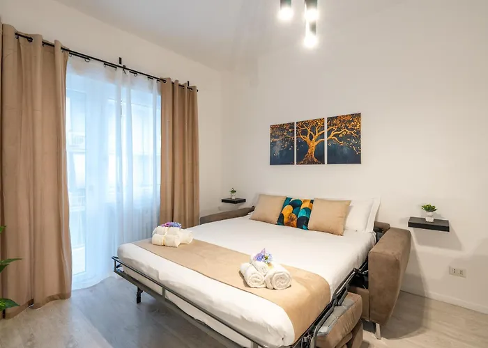 Tiburtina Flat - 600m To Metro B, Terrace, A-c Apartamento