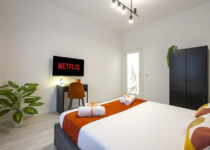 Tiburtina Flat - 600m To Metro B, Terrace, A-c Apartamento *