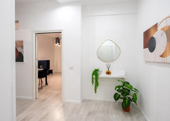Apartamento Tiburtina Flat - 600m To Metro B, Terrace, A-c