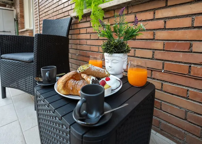 Apartamento Tiburtina Flat - 600m To Metro B, Terrace, A-c *